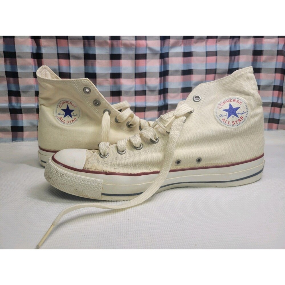 Chuck Taylor Converse Mens Shoes 10.5 White